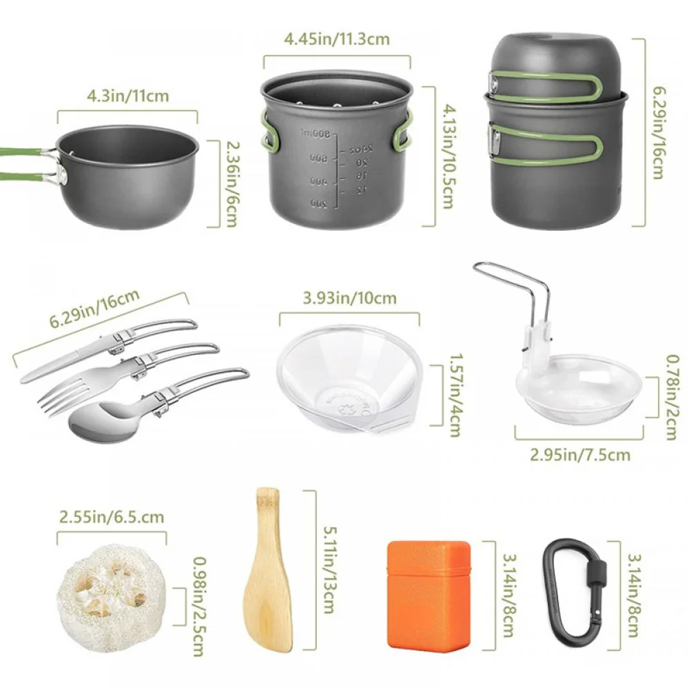 Outdoor Cooking set Backwoods Outdoor Gear